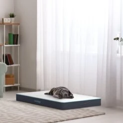 CozySense® - Orthopedisch Hondenkussen - Hondenkussen 75 X 45 Cm - Ook Geschikt Als Benchkussen & Hondenbed - Hondenkussen Bank - Traagschuim - Waterdicht - Wasbare Hoes - Maat M -Huisdierbenodigdheden 1200x1200 2669