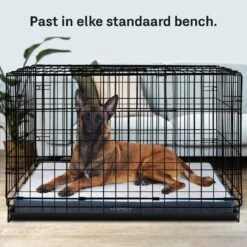 CozySense® - Orthopedisch Hondenkussen - Hondenkussen 100 X 70 Cm - Geschikt Als Benchkussen & Hondenbed - Hondenkussen Bank - Traagschuim - Waterdicht - Wasbare Hoes - Maat XL -Huisdierbenodigdheden 1200x1200 2678