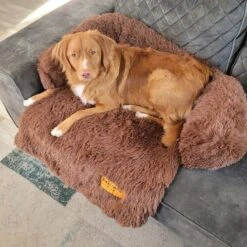 Origineel Hondendeken Voor Bank– Hondenkleed Fluffy – Pluche Hondenbed - Hondenmand Premium - Volledig Afritsbaar -Huisdierbenodigdheden 1200x1200 2692