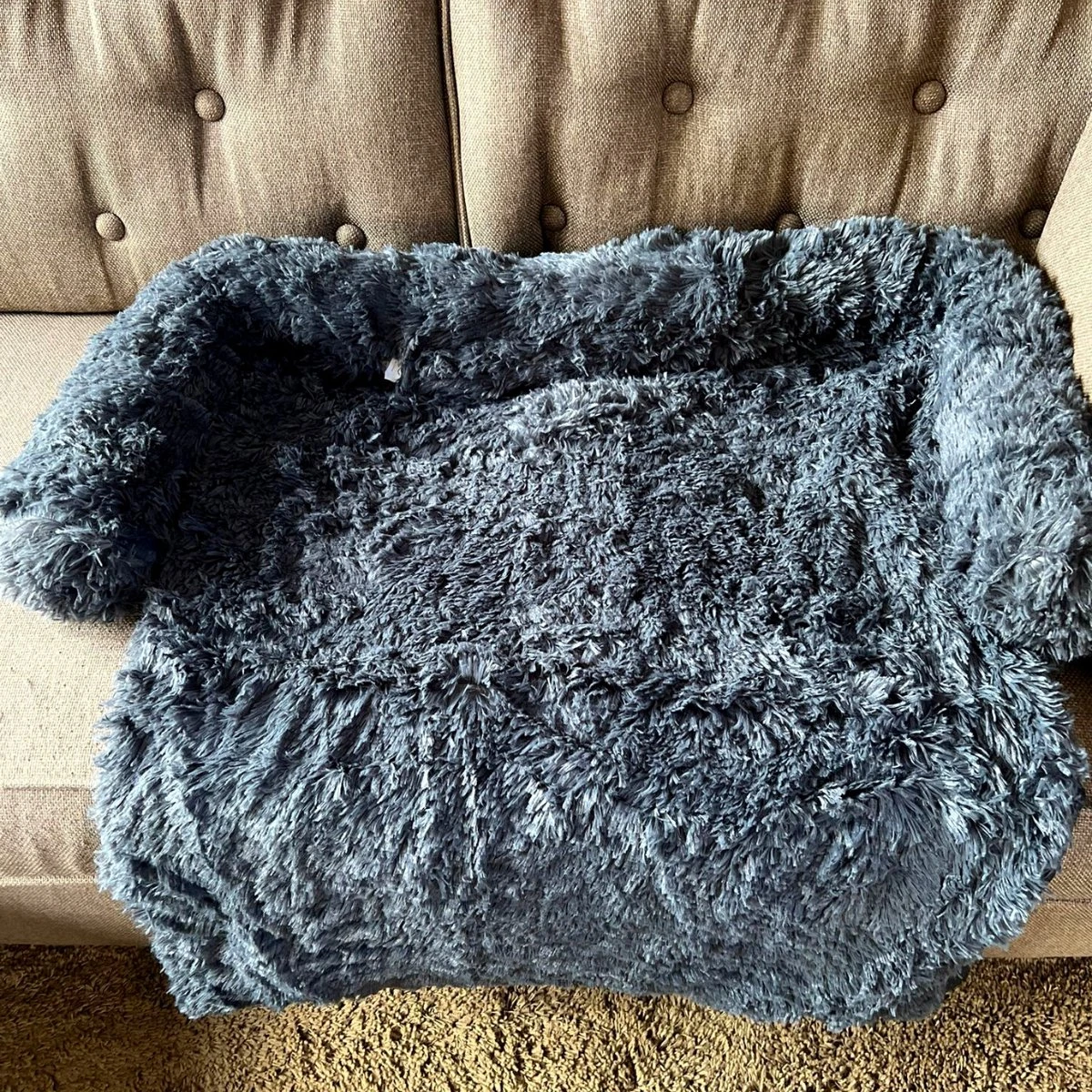 Premium Hondendeken Bank - Hondenkussens - Hondenmand Bank - Hondendeken Voor Op De Bank - Bankbeschermer - Donkergrijs 2 Premium Hondendeken Bank - Hondenkussens - Hondenmand Bank - Hondendeken Voor Op De Bank - Bankbeschermer - Donkergrijs - Afbeelding 2