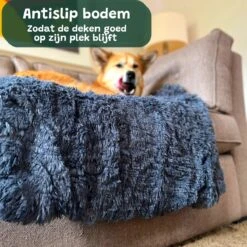 Premium Hondendeken Bank - Hondenkussens - Hondenmand Bank - Hondendeken Voor Op De Bank - Bankbeschermer - Donkergrijs 16 Premium Hondendeken Bank - Hondenkussens - Hondenmand Bank - Hondendeken Voor Op De Bank - Bankbeschermer - Donkergrijs -Huisdierbenodigdheden 1200x1200 2769