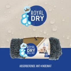 Royal Dry Absorberende Anti-knoeimat Voor Honden – Trekt Vuil Als Een Spons – Laat Geen Vocht Door – 61x45 Cm – Microfiber Chenille – Geschikt Voor Honden En Overige Huisdieren -Huisdierbenodigdheden 1200x1200 2817