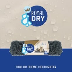 Royal Dry Deurmat Voor Huisdieren – Hondenmat Voor In De Auto – Ideale Zachte Ligplaats Voor Honden – 66x91 Cm (maat M) – Microfiber Chenille – Geschikt Voor Honden En Overige Huisdieren -Huisdierbenodigdheden 1200x1200 2823