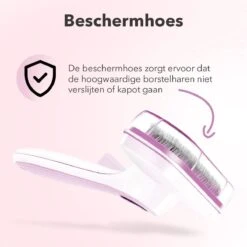 Lubadoo® - Kattenborstel - Hondenborstel - Kattenkam - Kattenhaar - Hondenhaar - Huisdierhaar Verwijderaar - Haarverwijderaar Voor Huisdieren - Langharig - Kortharig - Roze -Huisdierbenodigdheden 1200x1200 284