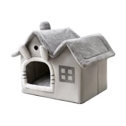 CAT Kattenmand Kattenhuis Maat M - Lekker Slapen Bed Hond Katten Huis Verwijderbare Kussen Ingesloten Pet Bed Voor Kat Kittens Puppy Pet Kat Accessoires -Huisdierbenodigdheden 1200x1200 2856