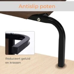 Hondenbed - Hondenstretcher - Honden Ligbed - Inclusief 2 Overtrekhoezen - XL - 110x68cm - Grijs En Koffie -Huisdierbenodigdheden 1200x1200 2873