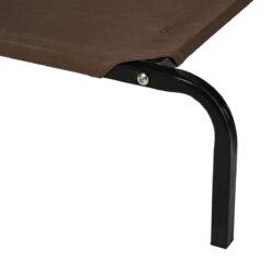 PawHut Hondenstretcher XL 110x68x19 Cm. Bruin / Grijs -Huisdierbenodigdheden 1200x1200 2877