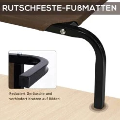 PawHut Hondenstretcher XL 110x68x19 Cm. Bruin / Grijs -Huisdierbenodigdheden 1200x1200 2879