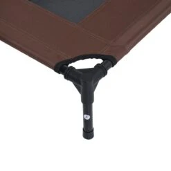 Hondenbed - Hondenstretcher - Honden Ligbed - L - Draagbaar - 92Lx76Bx18H Cm - Bruin -Huisdierbenodigdheden 1200x1200 2883