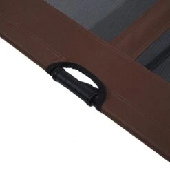 Hondenbed - Hondenstretcher - Honden Ligbed - L - Draagbaar - 92Lx76Bx18H Cm - Bruin -Huisdierbenodigdheden 1200x1200 2885