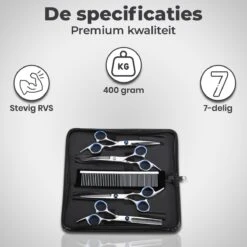 VoordeelShop 7-Delige Huisdier Knipset Met Etui - Trimmen Hond - Honden Schaar - Effileerschaar Hond - Huisdier Trimmer - Huisdier Knippen - Knipschaar Haar - Haar Schaar - Kapper - Kapperset - Scharenset 18 VoordeelShop 7-Delige Huisdier Knipset Met Etui - Trimmen Hond - Honden Schaar - Effileerschaar Hond - Huisdier Trimmer - Huisdier Knippen - Knipschaar Haar - Haar Schaar - Kapper - Kapperset - Scharenset -Huisdierbenodigdheden 1200x1200 289