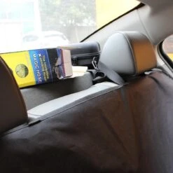 Merkloos Hondendeken / Hondenkleed / Beschermhoes - Voor In De Auto Achterbank Of Kofferbak - 137x147 Cm - Beschermhoes - Waterdicht - Zwart -Huisdierbenodigdheden 1200x1200 2891