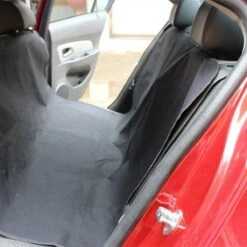 Merkloos Hondendeken / Hondenkleed / Beschermhoes - Voor In De Auto Achterbank Of Kofferbak - 137x147 Cm - Beschermhoes - Waterdicht - Zwart -Huisdierbenodigdheden 1200x1200 2893