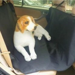 Merkloos Hondendeken / Hondenkleed / Beschermhoes - Voor In De Auto Achterbank Of Kofferbak - 137x147 Cm - Beschermhoes - Waterdicht - Zwart -Huisdierbenodigdheden 1200x1200 2896