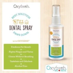 OxyFresh Pet Mondspray Voor Hond En Kat Tegen Slechte Adem En Tandsteen -Huisdierbenodigdheden 1200x1200 2900
