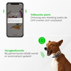 Nuvance - GPS Tracker Voor Hond En Kat - Huisdier - IP67 Waterdicht - Zwart -Huisdierbenodigdheden 1200x1200 2922