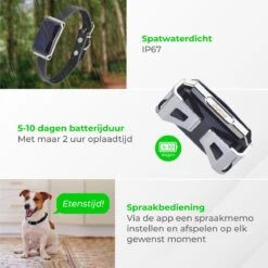 Nuvance - GPS Tracker Voor Hond En Kat - Huisdier - IP67 Waterdicht - Zwart -Huisdierbenodigdheden 1200x1200 2924