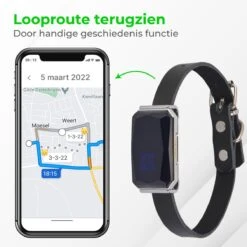 Nuvance - GPS Tracker Voor Hond En Kat - Huisdier - IP67 Waterdicht - Zwart -Huisdierbenodigdheden 1200x1200 2925