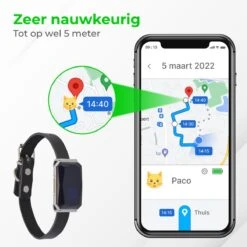 Nuvance - GPS Tracker Voor Hond En Kat - Huisdier - IP67 Waterdicht - Zwart -Huisdierbenodigdheden 1200x1200 2926