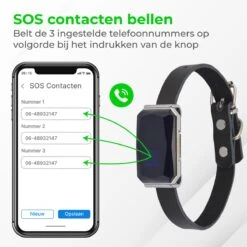 Nuvance - GPS Tracker Voor Hond En Kat - Huisdier - IP67 Waterdicht - Zwart -Huisdierbenodigdheden 1200x1200 2927