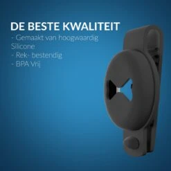 BJØRK AirTag Houder - Zwart - Halsband - Hond - Kat - Geschikt Voor Apple Airtag -Huisdierbenodigdheden 1200x1200 2935