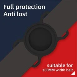 Merkloos AirTag Hond - AirTag Houder Hond - Huisdieren Halsband - Multifunctioneel - Hoesje Voor AirTag - Zwart -Huisdierbenodigdheden 1200x1200 2942