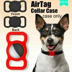 Merkloos AirTag Hond - AirTag Houder Hond - Huisdieren Halsband - Multifunctioneel - Hoesje Voor AirTag - Zwart -Huisdierbenodigdheden 1200x1200 2943