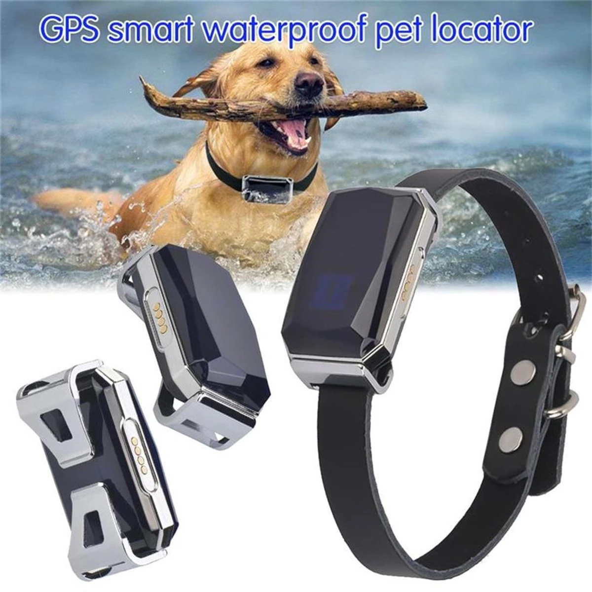 PuroTech - GPS Tracker Voor Hond En Kat - Halsband GPS - IP67 Waterdicht - Halsband Huisdier - Volgsysteem - Verbeterde Accuduur 3 PuroTech - GPS Tracker Voor Hond En Kat - Halsband GPS - IP67 Waterdicht - Halsband Huisdier - Volgsysteem - Verbeterde Accuduur - Afbeelding 3