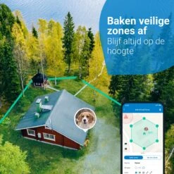 Tractive GPS DOG 4 - GPS Tracker Voor Honden & Activiteitenmonitor - Past Op Meeste Halsbanden - Wit -Huisdierbenodigdheden 1200x1200 2947