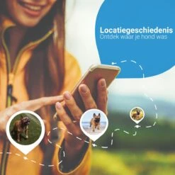 Tractive GPS DOG 4 - GPS Tracker Voor Honden & Activiteitenmonitor - Past Op Meeste Halsbanden - Wit -Huisdierbenodigdheden 1200x1200 2948