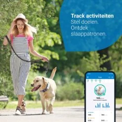 Tractive GPS DOG 4 - GPS Tracker Voor Honden & Activiteitenmonitor - Past Op Meeste Halsbanden - Wit -Huisdierbenodigdheden 1200x1200 2949