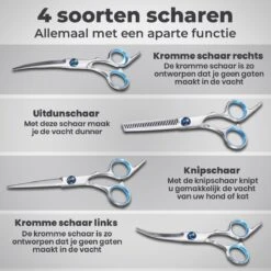 VoordeelShop 7-Delige Huisdier Knipset Met Etui - Trimmen Hond - Honden Schaar - Effileerschaar Hond - Huisdier Trimmer - Huisdier Knippen - Knipschaar Haar - Haar Schaar - Kapper - Kapperset - Scharenset 26 VoordeelShop 7-Delige Huisdier Knipset Met Etui - Trimmen Hond - Honden Schaar - Effileerschaar Hond - Huisdier Trimmer - Huisdier Knippen - Knipschaar Haar - Haar Schaar - Kapper - Kapperset - Scharenset -Huisdierbenodigdheden 1200x1200 295