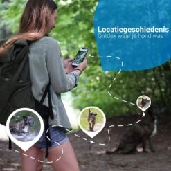 Tractive GPS DOG 4 - GPS Tracker Voor Honden & Activiteitenmonitor - Past Op Meeste Halsbanden - Donkerblauw 10 Tractive GPS DOG 4 - GPS Tracker Voor Honden & Activiteitenmonitor - Past Op Meeste Halsbanden - Donkerblauw -Huisdierbenodigdheden 1200x1200 2970