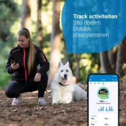 Tractive GPS DOG 4 - GPS Tracker Voor Honden & Activiteitenmonitor - Past Op Meeste Halsbanden - Donkerblauw 11 Tractive GPS DOG 4 - GPS Tracker Voor Honden & Activiteitenmonitor - Past Op Meeste Halsbanden - Donkerblauw -Huisdierbenodigdheden 1200x1200 2971