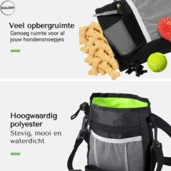 Malony Beloningstasje Voor Honden - Beloningszakje - Poepzakjes Dispenser - Verstelbare Riem - Nylon - Zwart 15 Malony Beloningstasje Voor Honden - Beloningszakje - Poepzakjes Dispenser - Verstelbare Riem - Nylon - Zwart -Huisdierbenodigdheden 1200x1200 3037