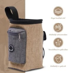 Honden Beloning Tasje – Beloningstasje - Honden Snoepjes – Beloningszakje – Poepzakjeshouder -Huisdierbenodigdheden 1200x1200 3052