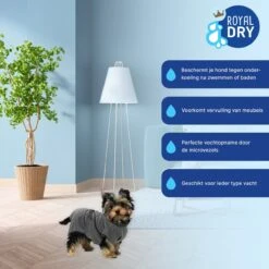 Royal Dry Badjas Voor Huisdieren – Absorberende Hondenbadjas – Extreem Duurzaam En Super Zacht – Ruglengte 30 Cm – Microfiber Chenille – Geschikt Voor Honden En Puppy’s – Maat XS 12 Royal Dry Badjas Voor Huisdieren – Absorberende Hondenbadjas – Extreem Duurzaam En Super Zacht – Ruglengte 30 Cm – Microfiber Chenille – Geschikt Voor Honden En Puppy’s – Maat XS -Huisdierbenodigdheden 1200x1200 3066