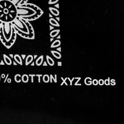 Merkloos Bandana - Zwart - Unisex - Festival - Carnaval - Bandana Hond -Huisdierbenodigdheden 1200x1200 3069