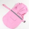 Waterproof Honden Regenjas Maat M - Poncho Voor Honden Met Reflectie Strip - ROZE