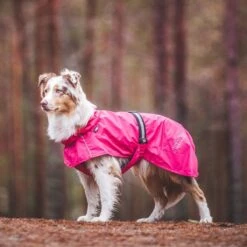 Rukka Pets Hase Raincoat - Lichtgewicht Hondenregenjas - In 2 Kleuren En 9 Maten - Kleur: Roze, Maat: Maat 40 -Huisdierbenodigdheden 1200x1200 3105
