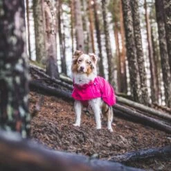 Rukka Pets Hase Raincoat - Lichtgewicht Hondenregenjas - In 2 Kleuren En 9 Maten - Kleur: Roze, Maat: Maat 40 -Huisdierbenodigdheden 1200x1200 3108