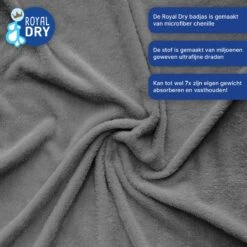 Royal Dry Badjas Voor Huisdieren – Absorberende Hondenbadjas – Extreem Duurzaam En Super Zacht – Ruglengte 50 Cm – Microfiber Chenille – Geschikt Voor Honden En Puppy’s – Maat M 12 Royal Dry Badjas Voor Huisdieren – Absorberende Hondenbadjas – Extreem Duurzaam En Super Zacht – Ruglengte 50 Cm – Microfiber Chenille – Geschikt Voor Honden En Puppy’s – Maat M -Huisdierbenodigdheden 1200x1200 3127