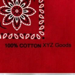 Merkloos Bandana - Rood - Unisex - Festival - Carnaval - Bandana Hond -Huisdierbenodigdheden 1200x1200 3166