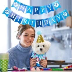 Nobleza B1T - Honden Verjaardag Bandana Set - Cadeau Hond 12 Nobleza B1T - Honden Verjaardag Bandana Set - Cadeau Hond -Huisdierbenodigdheden 1200x1200 3168