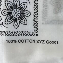 Merkloos Bandana - Wit - Unisex - Festival - Carnaval - Bandana Hond -Huisdierbenodigdheden 1200x1200 3170