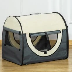 PawHut Hondenbox Inklapbare Hondentransportbox Dier 2 Kleuren 5 Maten 1O-T46O-R3DG-2 14 PawHut Hondenbox Inklapbare Hondentransportbox Dier 2 Kleuren 5 Maten 1O-T46O-R3DG-2 -Huisdierbenodigdheden 1200x1200 3186