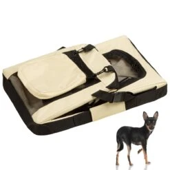 Autobench Nylon Bench Hond - Beige/Zwart - 68 X 41 X 51 Cm 11 Autobench Nylon Bench Hond - Beige/Zwart - 68 X 41 X 51 Cm -Huisdierbenodigdheden 1200x1200 3189