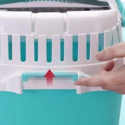 Nobleza 41WSI - Reisbench - Reismand - Transportbox - 58 X 40 X 42.5 Cm - Blauw -Huisdierbenodigdheden 1200x1200 3195