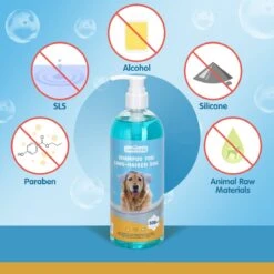 Nobleza ZWN - Hondenshampoo - 500 Ml - Shampoo Voor Honden -Huisdierbenodigdheden 1200x1200 320