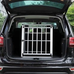 Cadoca Honden Transportbox L – Aluminium – 90x66x72cm Afsluitbaar -Huisdierbenodigdheden 1200x1200 3201